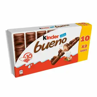 Match Kinder bueno offre