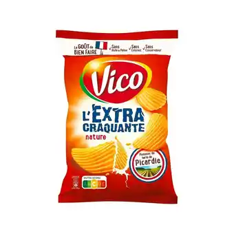 Match Vico chips extra craquante offre
