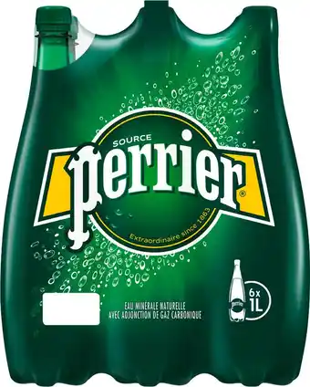 Match Perrier eau minérale naturelle gazeuse offre