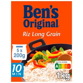 Match Ben's original riz offre