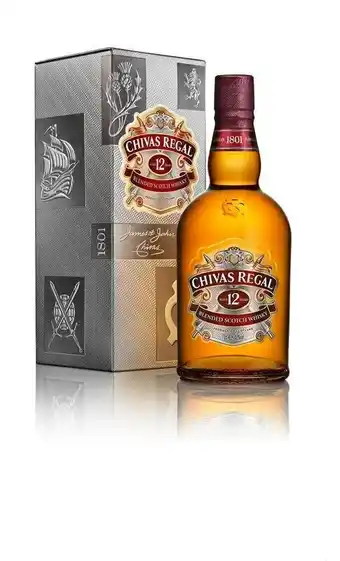 Chivas regal scotch whisky