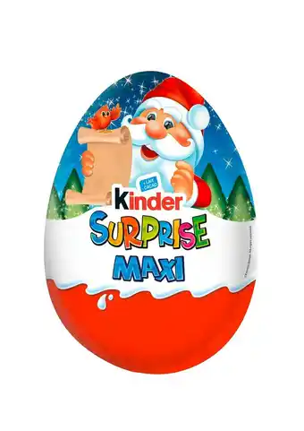 Match Kinder oeuf surprise maxi offre