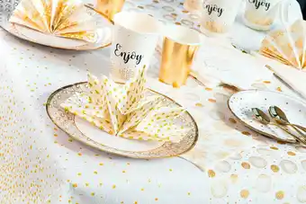 Mesabella serviettes 33x33cm décor fêtes