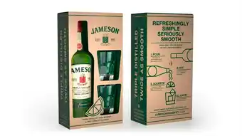 Match Jameson irish whiskey offre