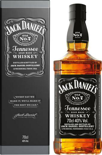 Jack daniel's tennessee whiskey