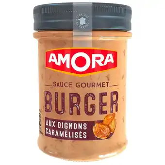 Match Amora sauce gourmet offre