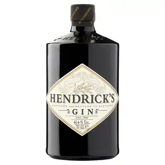 Match Hendrick's gin offre