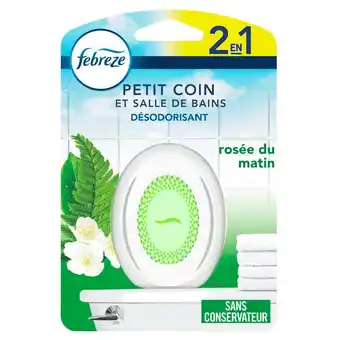 Match Febreze désodorisant offre