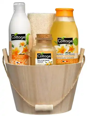 Match Cottage coffret rituel de beauté offre
