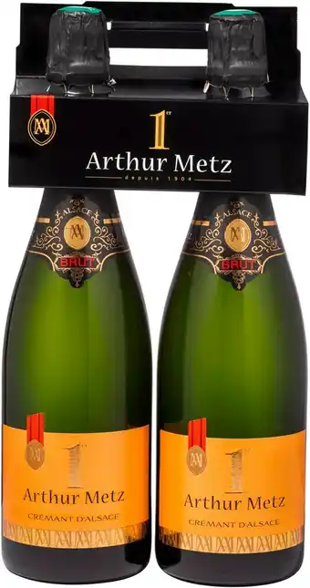 Match Arthur metz crémant d'alsace aop offre