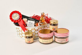 Corbeille dégustations