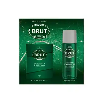 Match Brut coffret offre