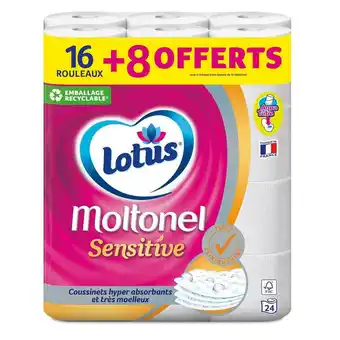 Match Moltonel papier toilette offre