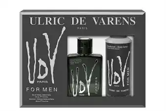 Match Ulric de varens coffret pour homme offre