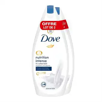 Match Dove douche soin offre