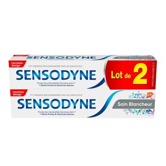 Match Sensodyne dentifrice offre