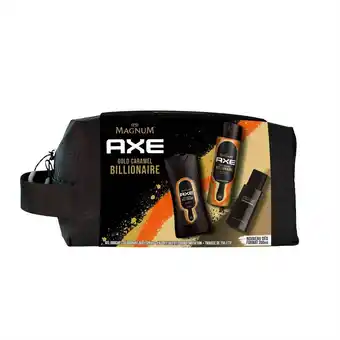 Axe trousse de toilette