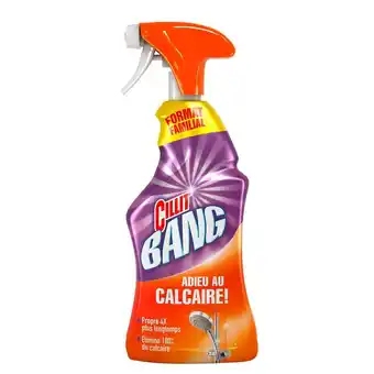 Match Cillit bang nettoyant ménager offre