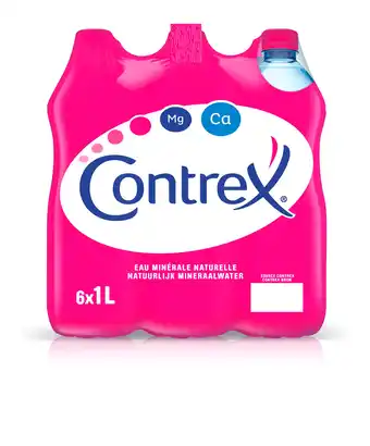 Match Contrex eau minérale naturelle offre