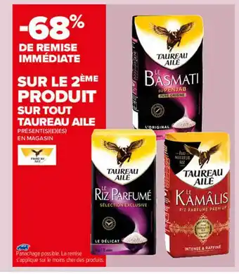 Carrefour Market Produits Taureau Ailé offre