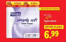 Lidl Papier toilette offre