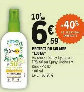 E.Leclerc Protection Solaire offre