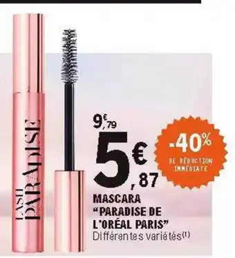 E.Leclerc Mascara offre
