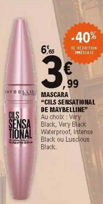E.Leclerc Mascara offre