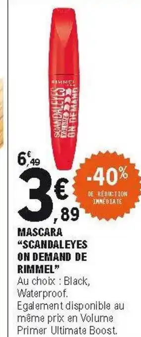 E.Leclerc Mascara offre