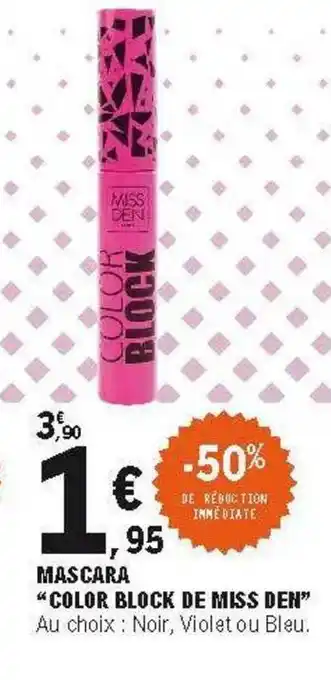 E.Leclerc Mascara offre