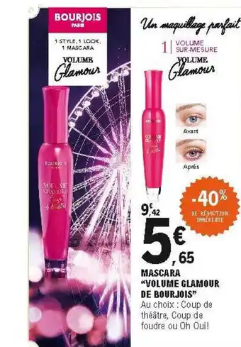E.Leclerc Mascara offre