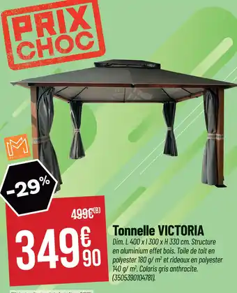 Bricorama Tonnelle victoria offre