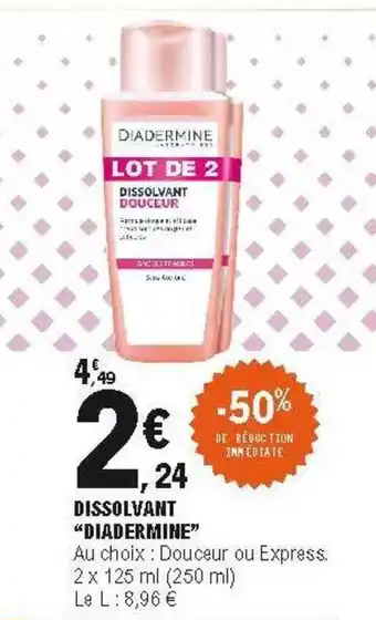 Dissolvant 