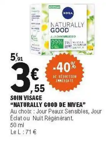E.Leclerc Soin Visage offre