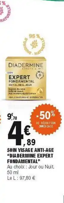 E.Leclerc Soin Visage Anti-âge offre