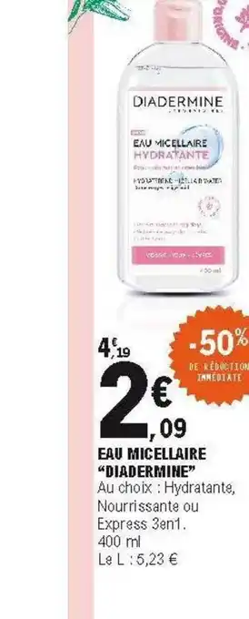 Eau Micellaire