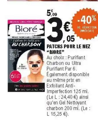 Patchs Pour Le Nez