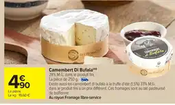 Carrefour Camembert Di Bufala offre