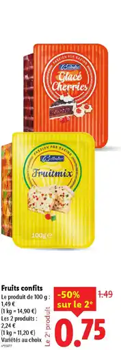 Lidl Fruits confits offre