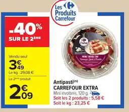 Carrefour CARREFOUR EXTRA Antipasti offre