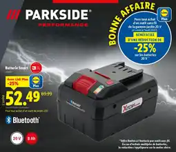 Lidl Batterie Smart offre