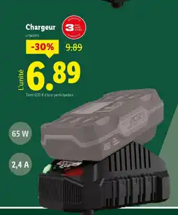 Lidl Chargeur offre