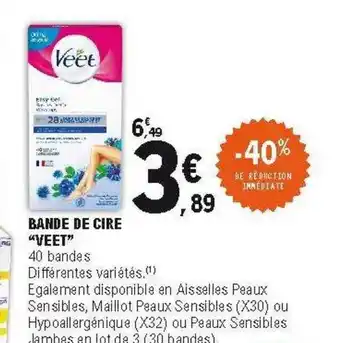 Bande De Cire