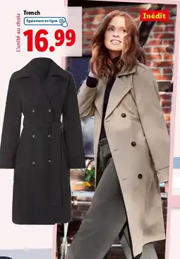 Lidl Trench offre