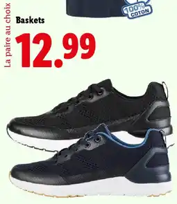 Lidl Baskets offre