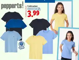 Lidl T-shirt enfant offre