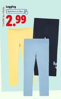 Lidl Legging offre