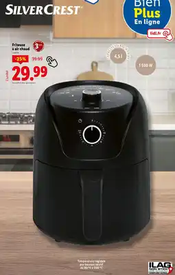 Lidl Friteuse à air chaud offre