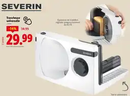 SEVERIN Trancheuse universelle