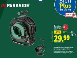 Lidl PARKSIDE Enrouleur électrique offre